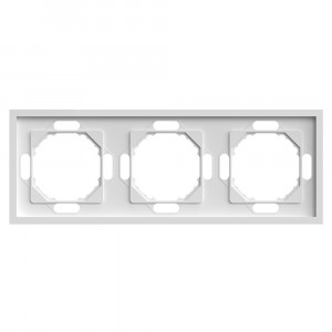 Рамка на 3 поста Stekker PFR00-5003-01 Эмили 49886