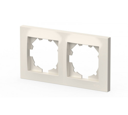 Рамка двухместная ELBI Vega 510-010200-226 Рамка двухместная ELBI Vega 510-010200-226