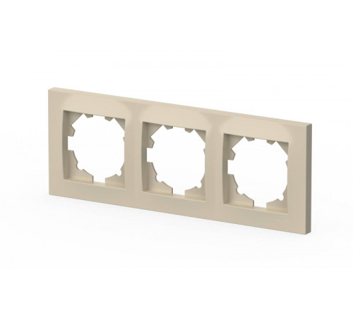 Рамка трехместная ELBI Vega 510-010300-227 Рамка трехместная ELBI Vega 510-010300-227