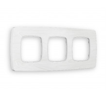 Рамка трехместная Ambrella Volt Opera OF940103