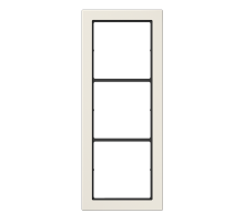 Рамка трехместная Jung FD983W