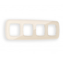 Рамка четырехместная Ambrella Volt Radian OF320304