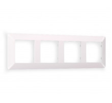 Рамка четырехместная Ambrella Volt Line AF110204