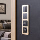 Рамка на 4 поста Werkel Platinum шампань 4690389184529 W0042611
