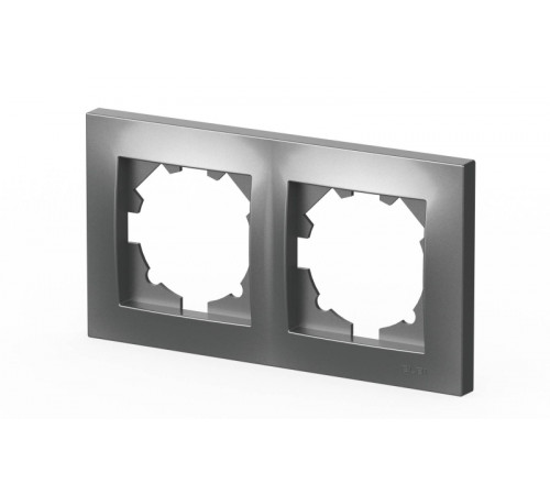 Рамка двухместная ELBI Vega 510-011000-226 Рамка двухместная ELBI Vega 510-011000-226