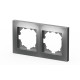 Рамка двухместная ELBI Vega 510-011000-226
