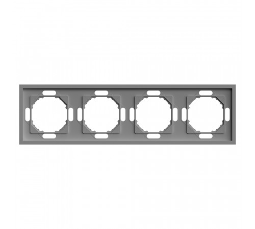 Рамка четырехместная Stekker Эмили PFR00-5004-10 49965 Рамка четырехместная Stekker Эмили PFR00-5004-10 49965