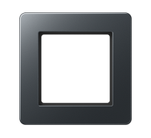 Рамка одноместная Jung AF581BFANM