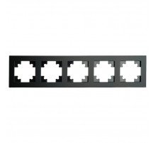 Рамка пятиместная Stekker GFR00-7005-05М Катрин 49604