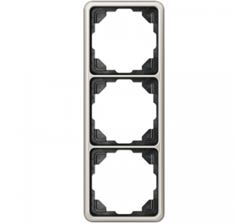 Рамка трехместная Jung CD583PT Рамка трехместная Jung CD583PT