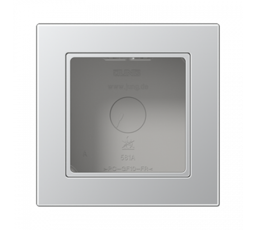 Коробка с рамкой для накладного монтажа Jung A5581BFAAL