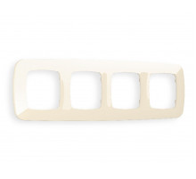 Рамка четырехместная Ambrella Volt Ecta OF140304