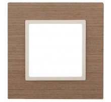 Рамка на 1 пост Эра 14-5301-07 Б0034566