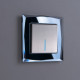 Рамка на 1 пост Werkel Diamant черный W0011208 4690389158797