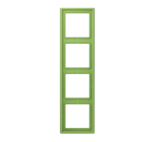 Рамка четырехместная Jung LC984220