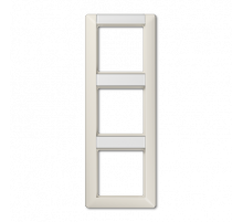 Рамка трехместная с полем для надписи Jung AS583NA