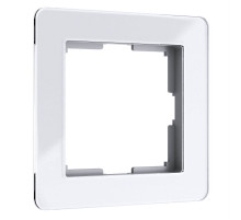 Рамка на 1 пост Werkel Acrylic белый 4690389184819 W0012701