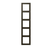 Рамка пятиместная Jung LC985241