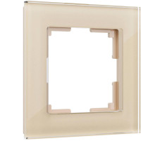 Рамка на 1 пост Werkel Favorit шампань W0011111 4690389159497