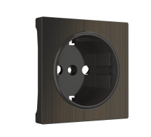 Накладка для розетки IP20 Werkel бронзовый W1179012 4690389161728