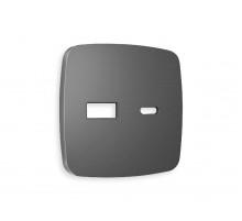 Лицевая панель для розетки 2USB тип A+C Ambrella Volt Omega OP6610