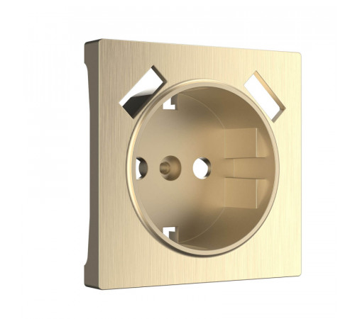 Накладка для розетки USB Werkel шампань рифленый W1179510 4690389160592 Накладка для розетки USB Werkel шампань рифленый W1179510 4690389160592