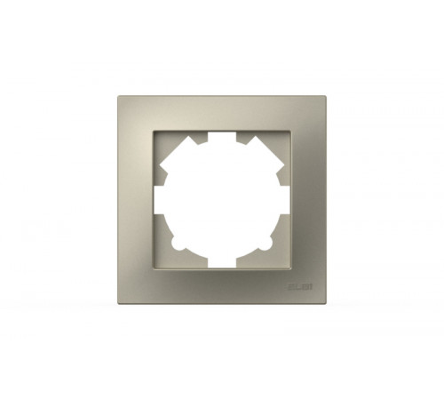 Рамка одноместная ELBI Vega 510-011400-271 Рамка одноместная ELBI Vega 510-011400-271