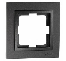 Рамка на 1 пост Mono Electric Despina графит 102-200000-160