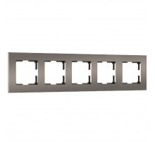 Рамка на 5 постов Werkel Slab W0052963 4690389207945 a067788
