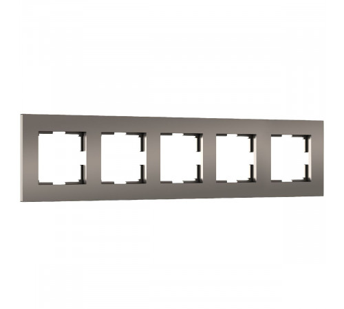 Рамка на 5 постов Werkel Slab W0052963 4690389207945 a067788 Рамка на 5 постов Werkel Slab W0052963 4690389207945 a067788