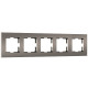 Рамка на 5 постов Werkel Slab W0052963 4690389207945 a067788