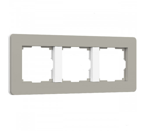 Рамка трехместная Werkel Split 4690389206085 W0033067 a067262 Рамка трехместная Werkel Split 4690389206085 W0033067 a067262