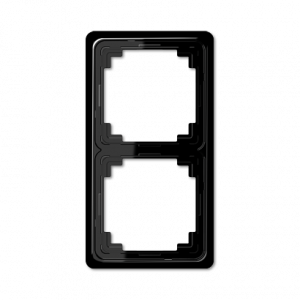 Рамка двухместная Jung CDP582SW