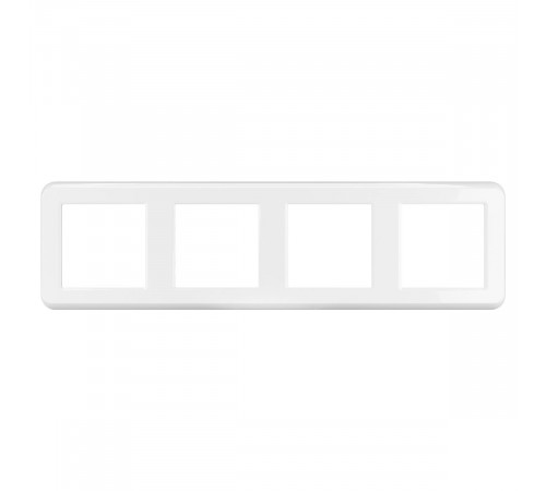 Рамка четырехместная Arlight FRM-VERSA-PL-4-WH 045187