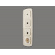 Лицевая панель для HDMI розетки Ambrella Volt Omega OP3140