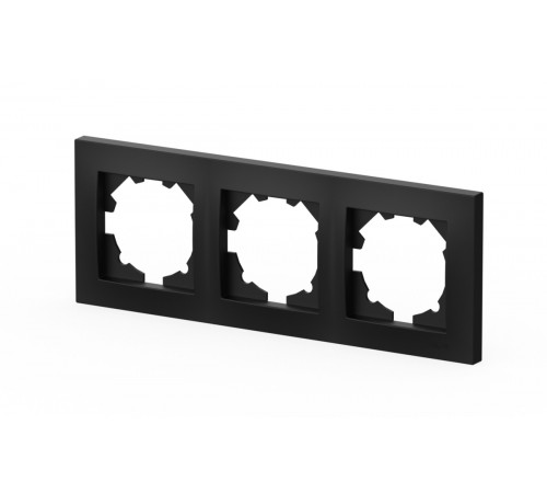 Рамка трехместная ELBI Vega 510-014800-227 Рамка трехместная ELBI Vega 510-014800-227