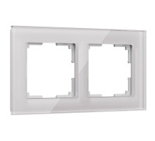 Рамка на 2 поста Werkel Favorit дымчатый W0021117 4690389159695