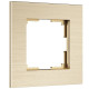 Рамка на 1 пост Werkel AluMax 4690389204029 W0013511 a066333