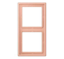 Рамка двухместная Jung LC982231