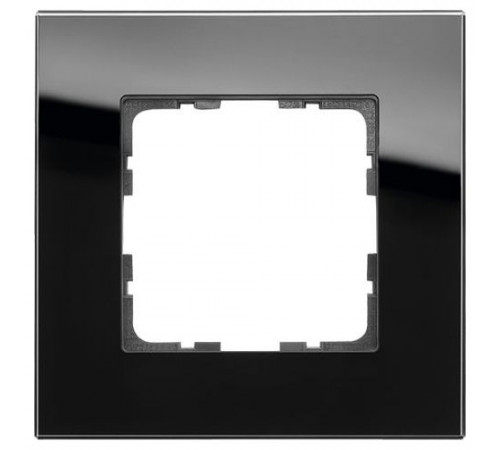Рамка Jasmart G-Glass 1-постовая G1001GB Рамка Jasmart G-Glass 1-постовая G1001GB