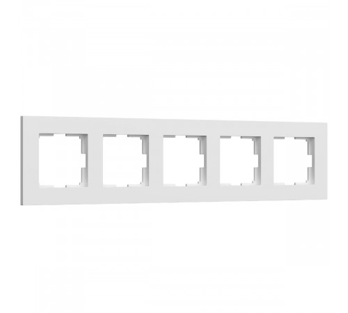Рамка на 5 постов Werkel Slab W0052961 4690389207921 a067786 Рамка на 5 постов Werkel Slab W0052961 4690389207921 a067786