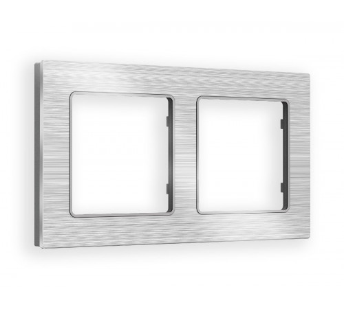 Рамка двухместная Ambrella Volt Platos AF550102