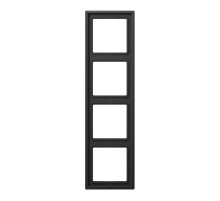 Рамка четырехместная Jung AL2984AN