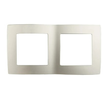 Рамка 2-постовая ЭРА 12 12-5002-04 Б0014754