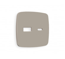 Лицевая панель для розетки 2USB A+C Ambrella Volt Omega OP3710
