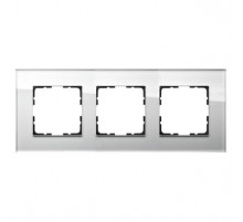 Рамка Jasmart G-Glass 3-постовая G1003GW