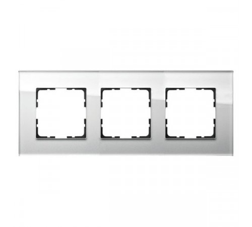 Рамка Jasmart G-Glass 3-постовая G1003GW Рамка Jasmart G-Glass 3-постовая G1003GW