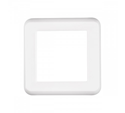 Рамка одноместная Arlight FRM-VERSA-PL-1-WH 043767 Рамка одноместная Arlight FRM-VERSA-PL-1-WH 043767