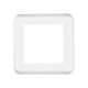 Рамка одноместная Arlight FRM-VERSA-PL-1-WH 043767