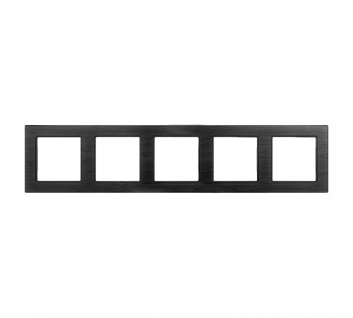 Рамка на 5 постов Arlight FRM-PRESTO-ALS-5-BK 043865 Рамка на 5 постов Arlight FRM-PRESTO-ALS-5-BK 043865